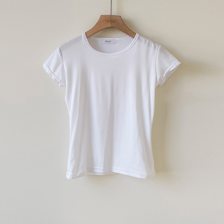純淨日常無印上衣T