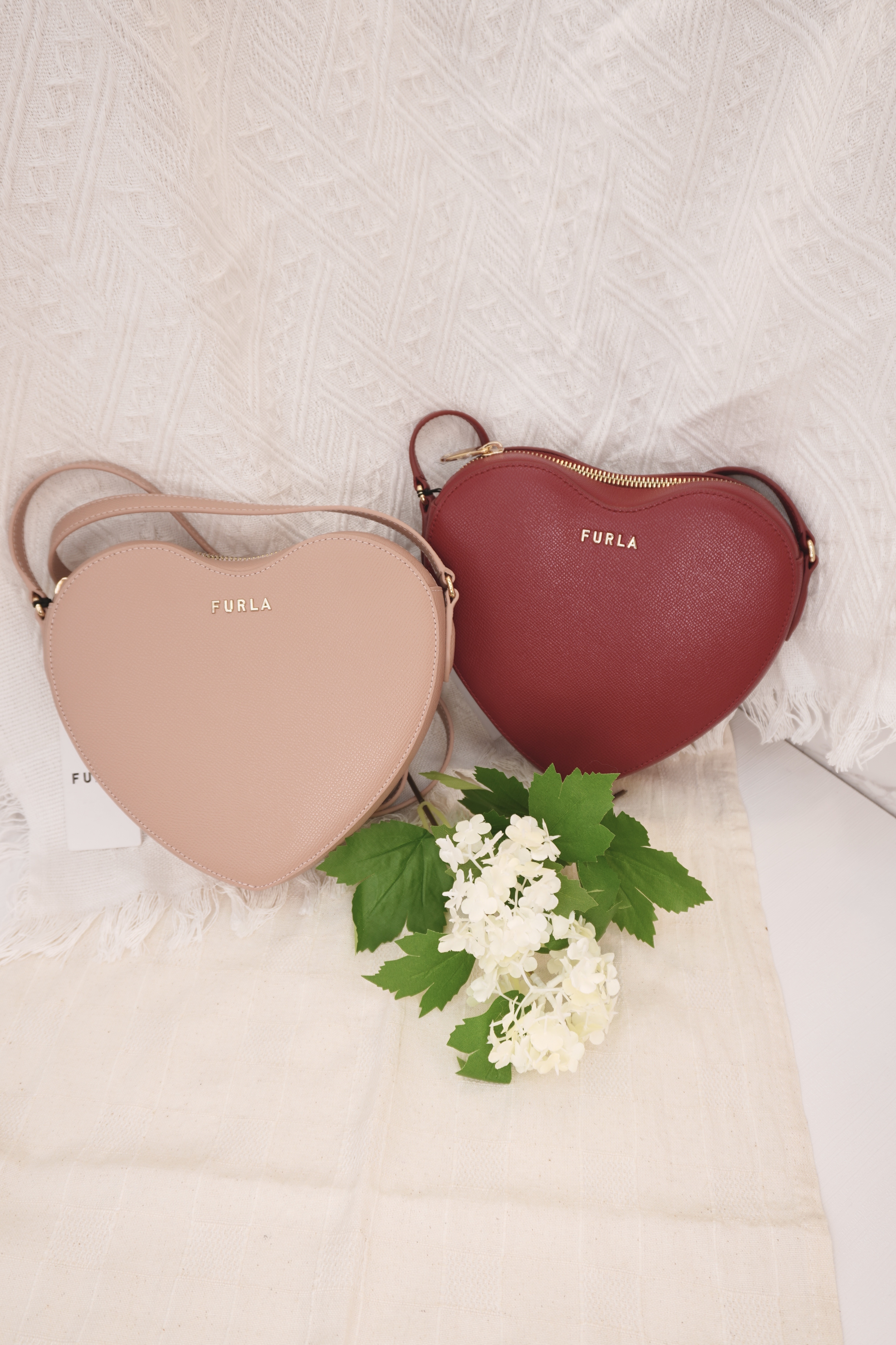 Furla Lilli Heart Crossbody