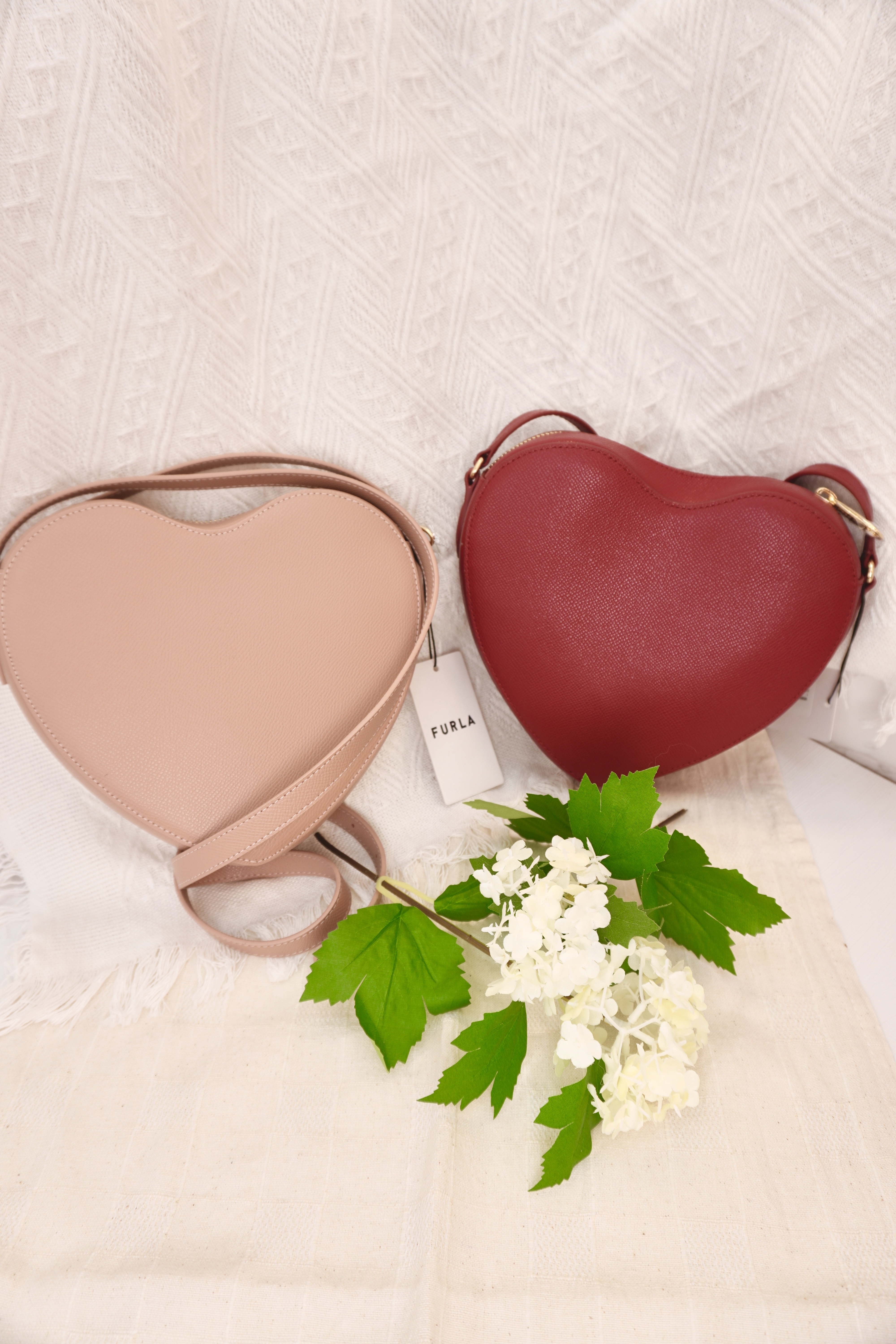 Furla Lilli Heart Crossbody