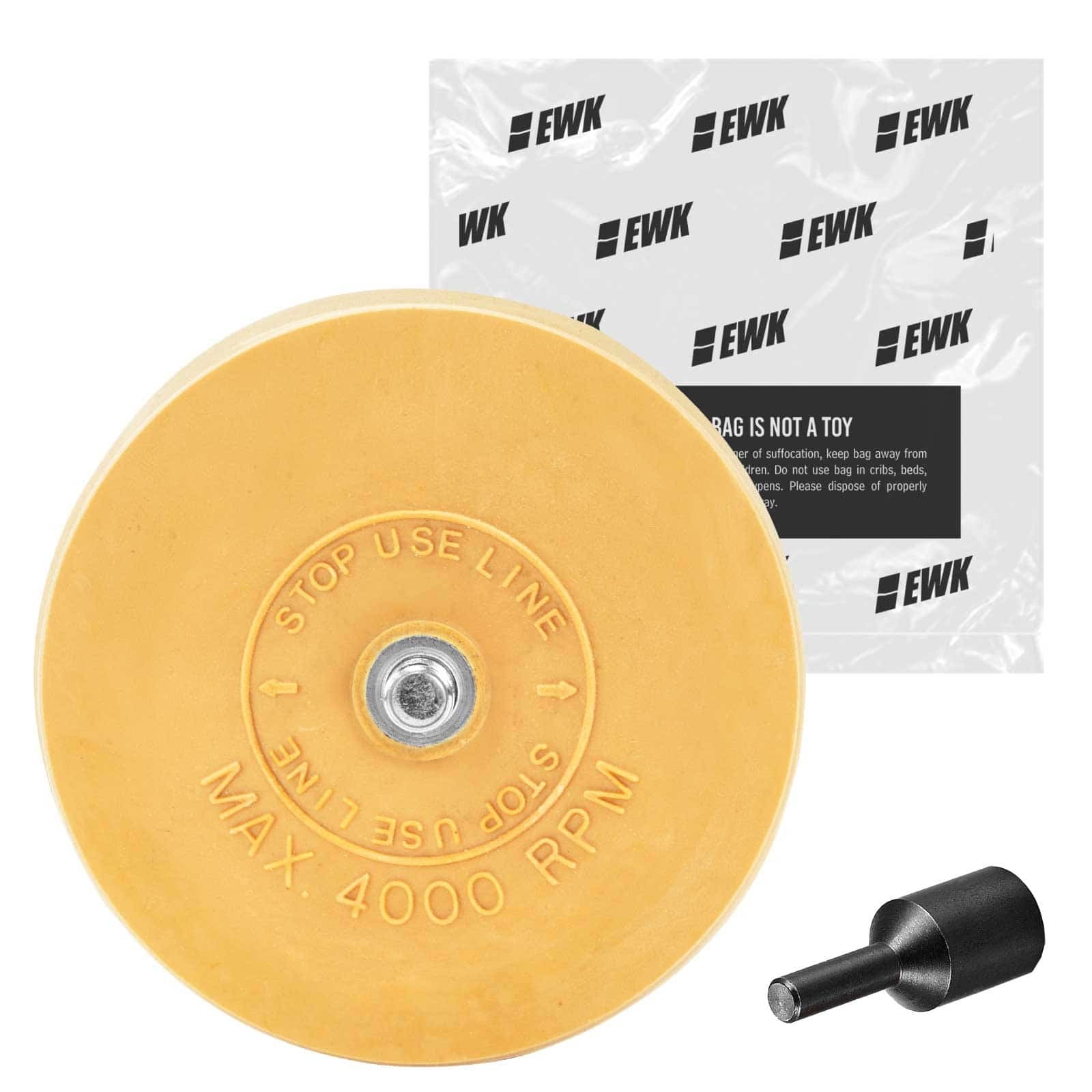 Rounded Decal Remover Eraser Wheel
