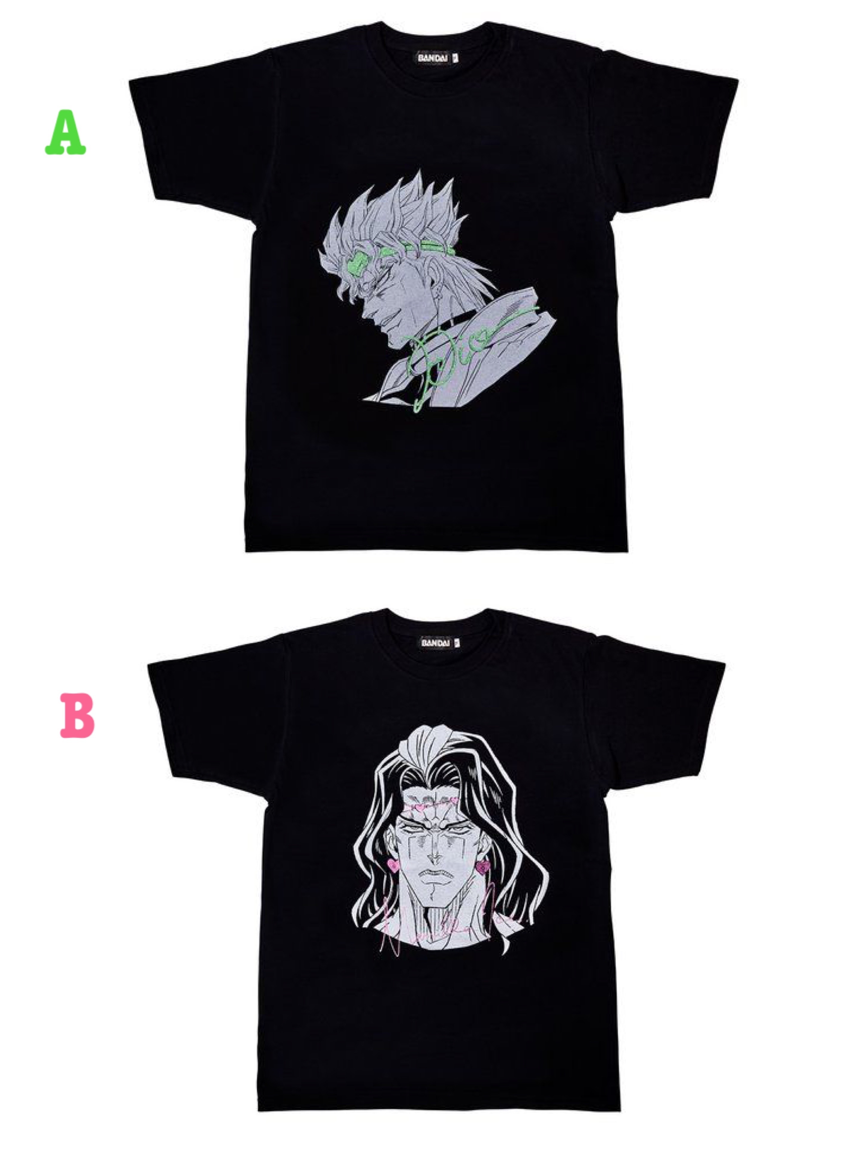 240217 Pbandai 預訂2026/4月 【PB限定】ジョジョの奇妙な冒険 スターダストクルセイダース Tシャツコレクション２