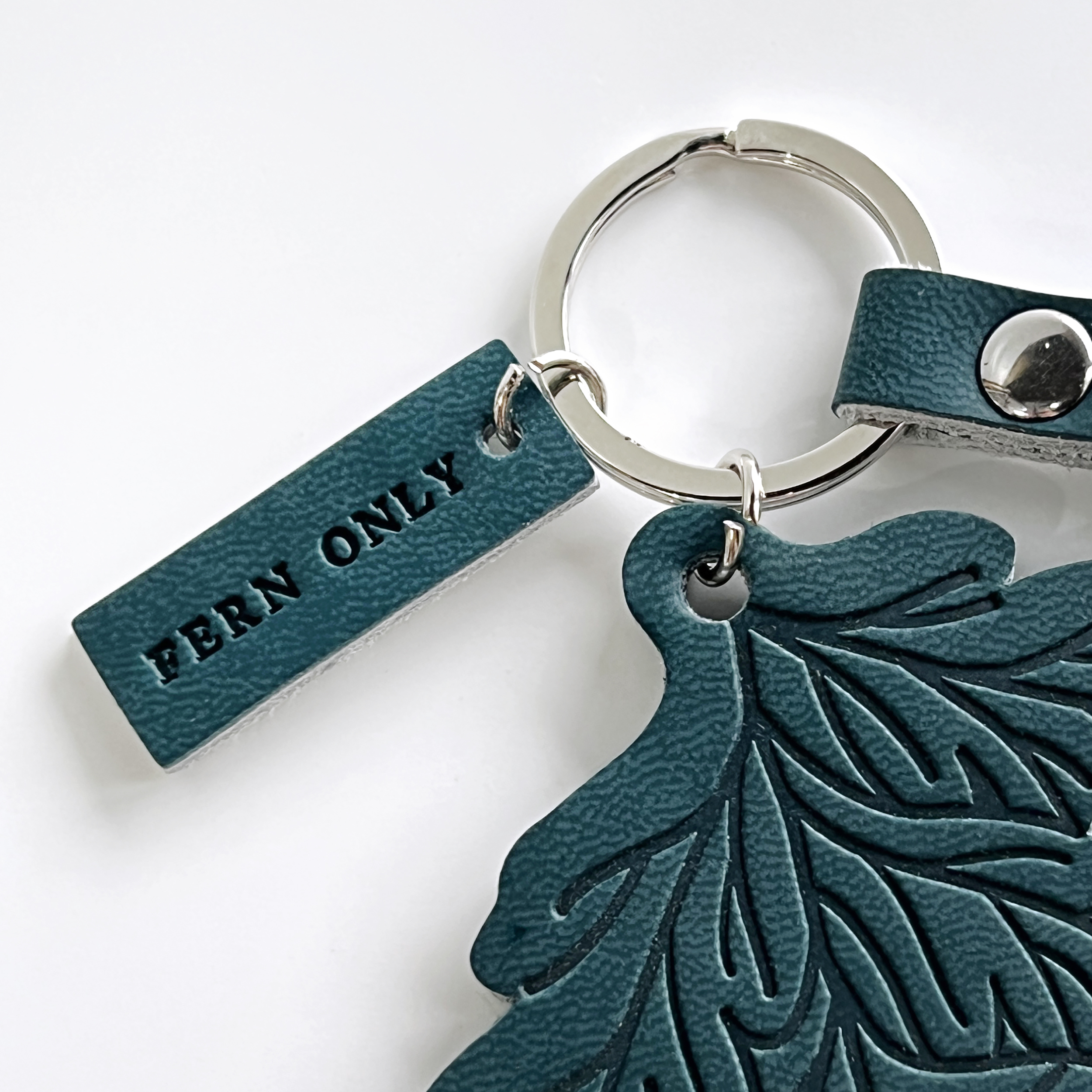 台灣 只有蕨｜蕨簡真皮吊飾