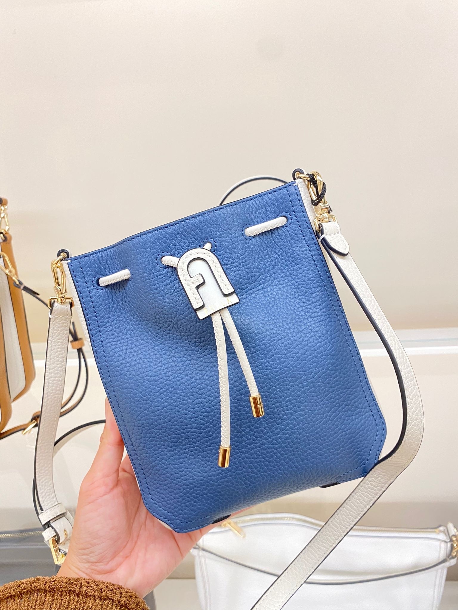 Furla Atena small tote crossbody