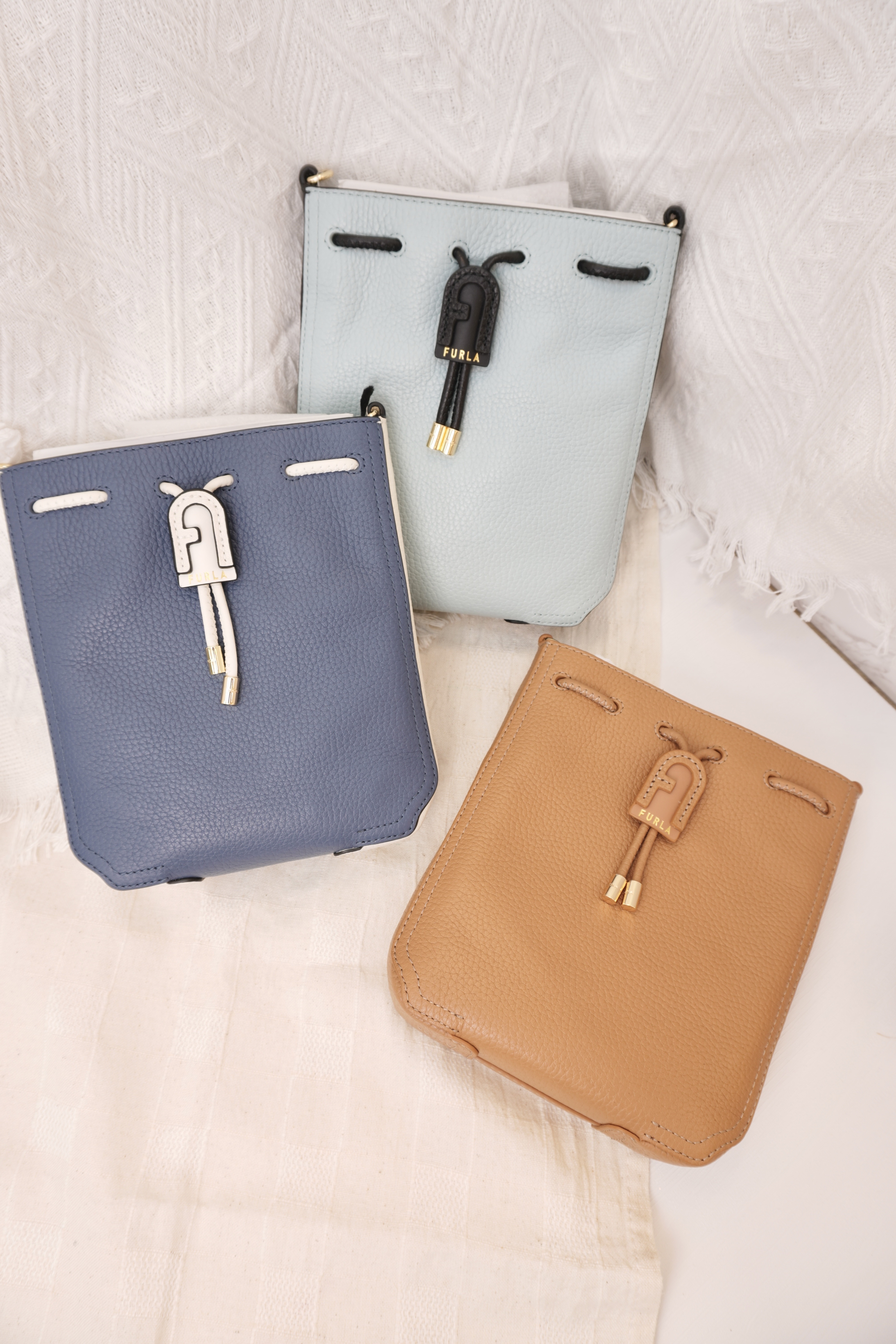 Furla Atena small tote crossbody