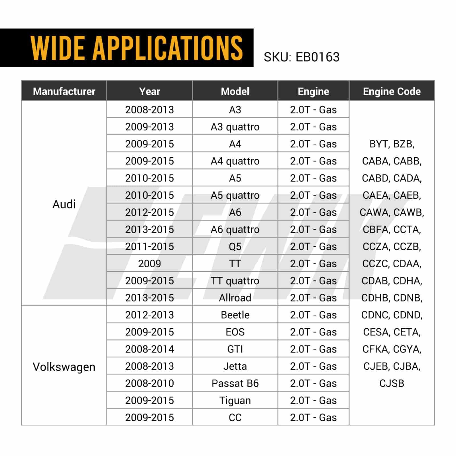 Camshaft Locking Timing Tool for VW Audi VAG | EWK