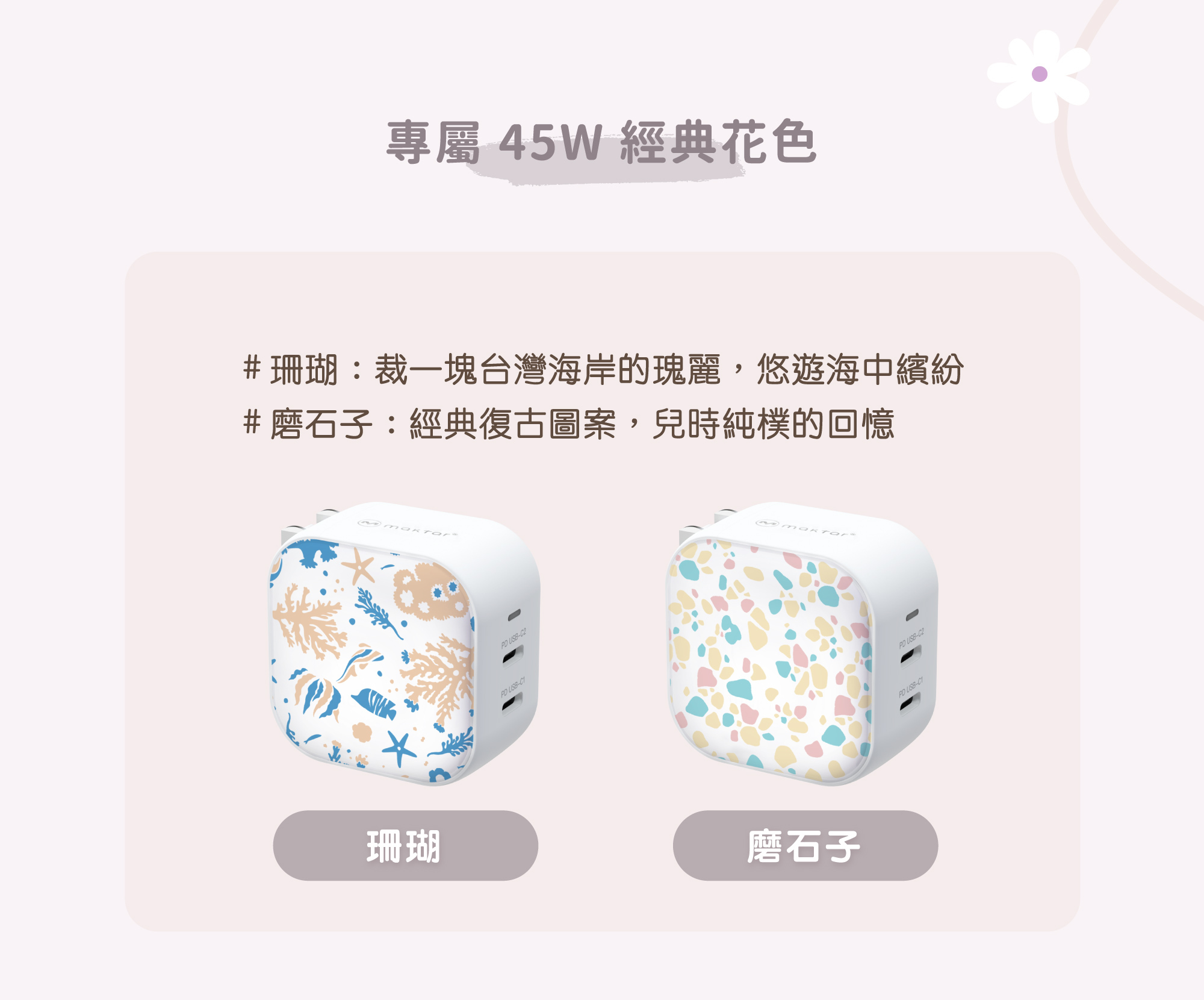 45w印花樂聯名口袋快充