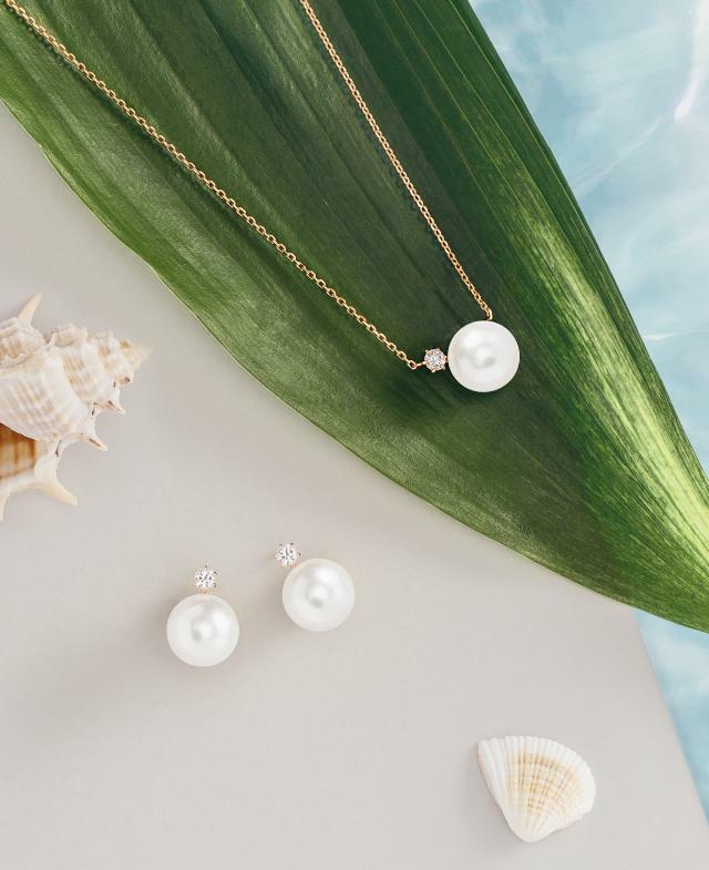 J.estina Lady Pearl Necklace