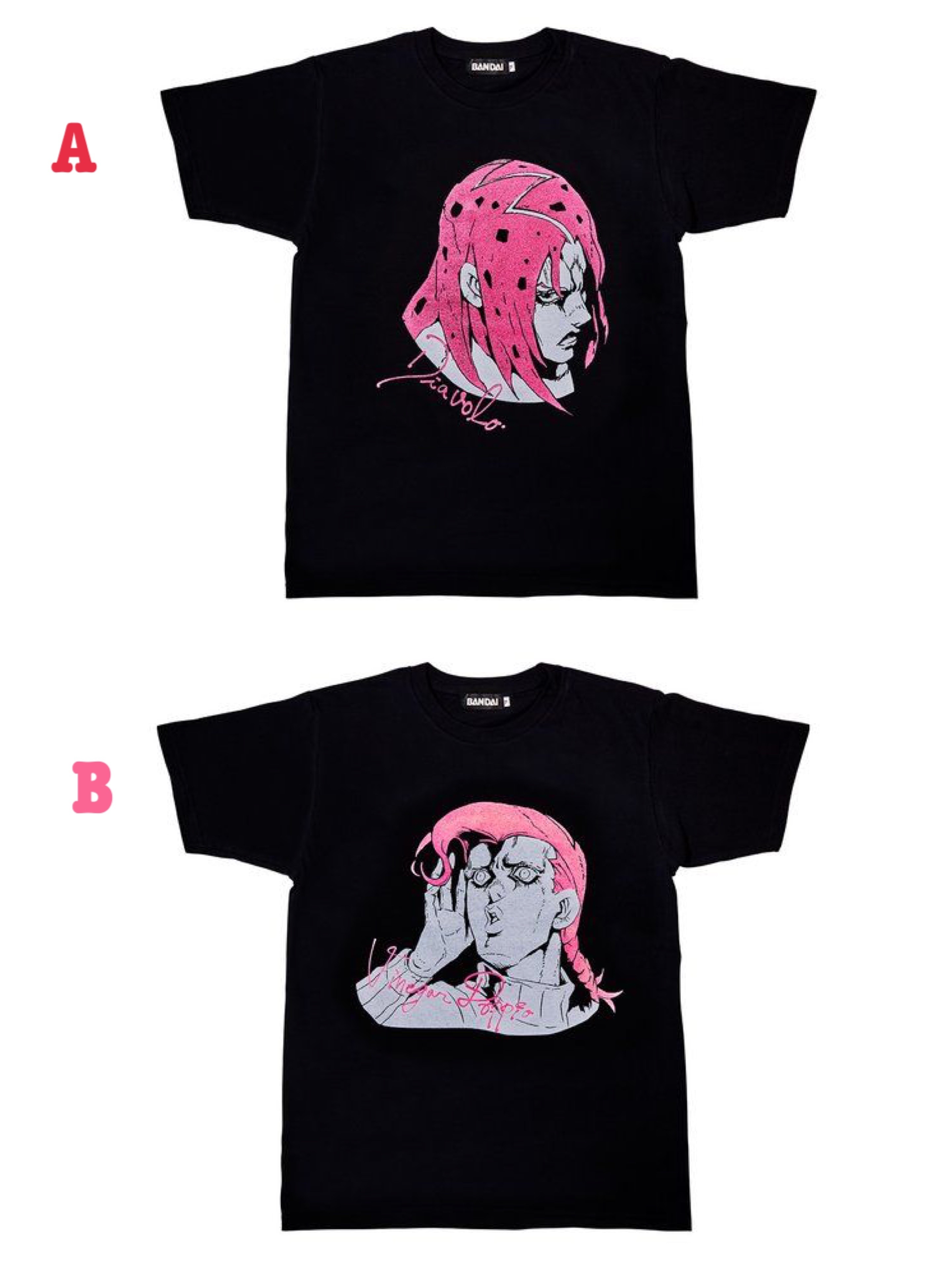 240219 Pbandai 預訂2026/4月 【PB限定】ジョジョの奇妙な冒険 黄金の風 Tシャツコレクション２jojo tee