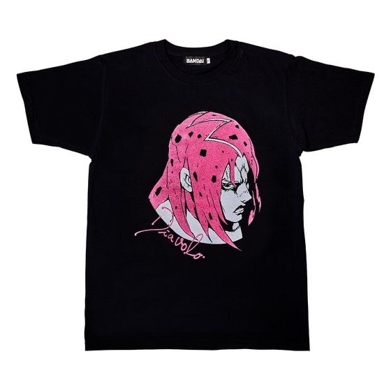 240219 Pbandai 預訂2026/4月 【PB限定】ジョジョの奇妙な冒険 黄金の風 Tシャツコレクション２jojo tee