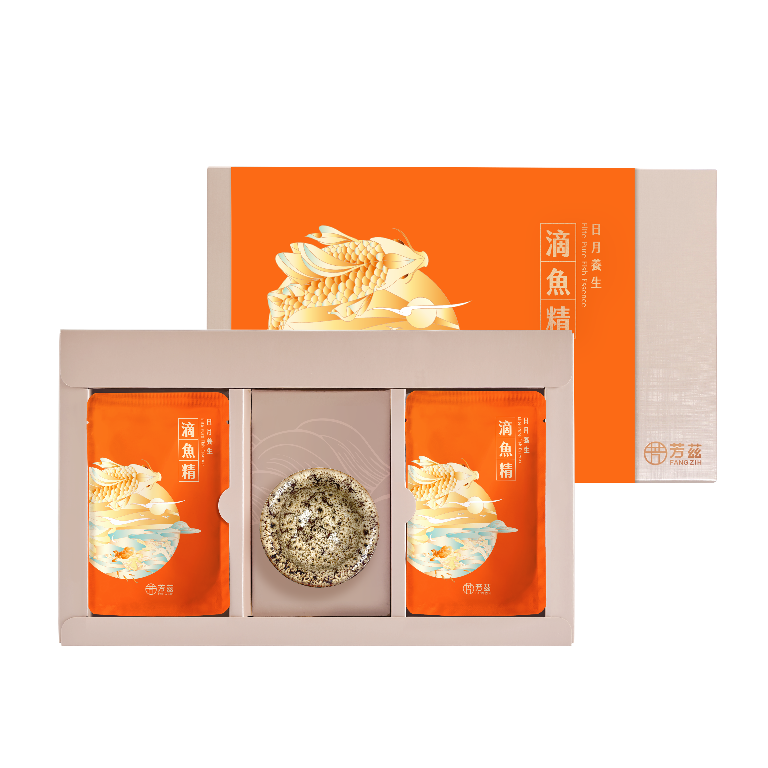 芳茲日月養生滴魚精(常溫)-禮盒款 6包 /盒