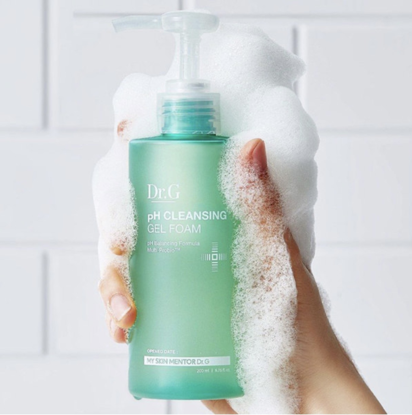 《現貨》Dr.G pH Cleansing Gel Foam 200ml