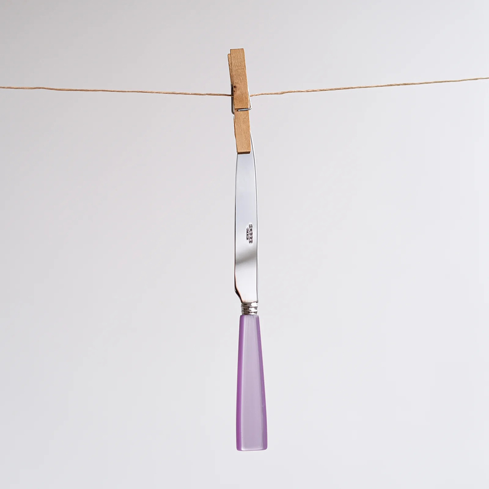 SABRE | Icone 60s 風華年代 | 主餐刀 | 丁香紫