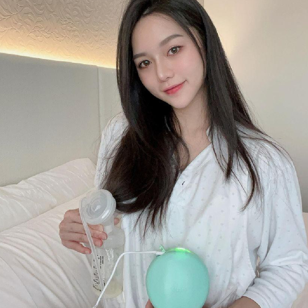 愛用分享-寬口單邊電動吸乳器