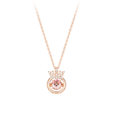 J.estina Pink Mioello Necklace