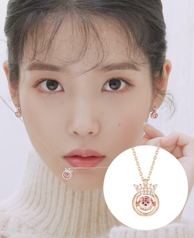 J.estina Pink Mioello Necklace