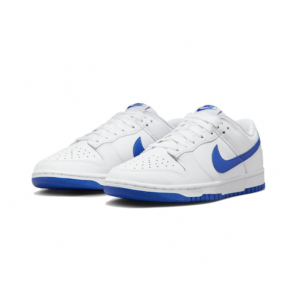 Nike Dunk Low White Hyper Royal 皇家藍 DV0831-104