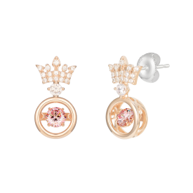 J.estina Pink Mioello Earrings