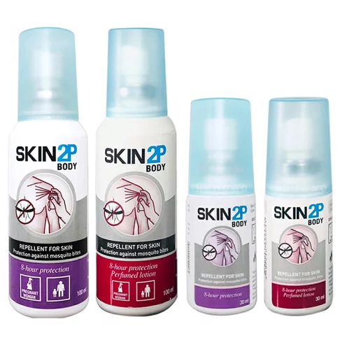 【樂森藥局】法國 SKIN2P 長效防蚊乳液 防蚊乳液 派卡瑞丁 長效 防蚊液