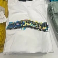 [S] DKNY GRAFFITI SUBWAY TEE,WHITE, M2313011-WHT (SD561)