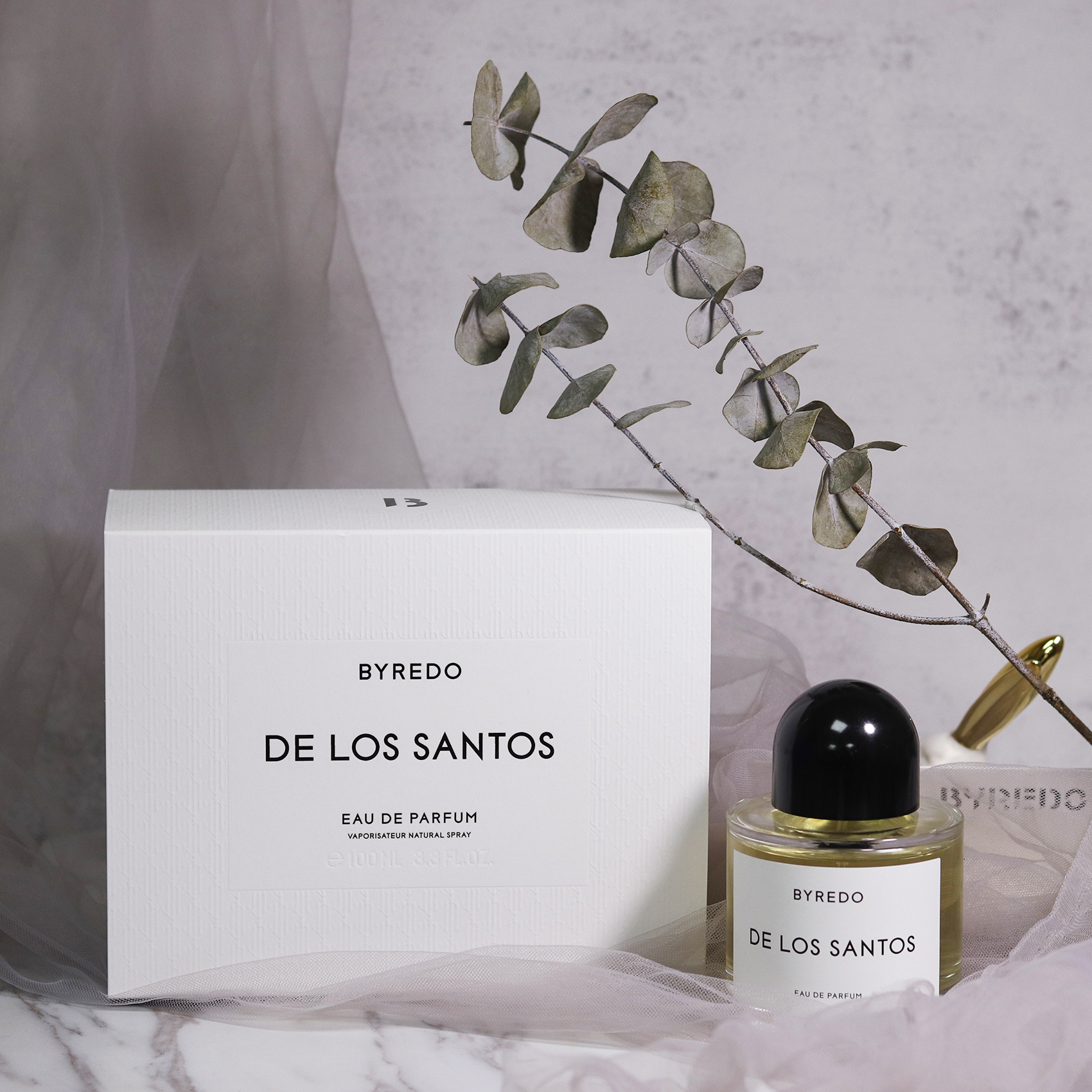 香水(ユニセックス) BYREDO DE LOS SANTOS Eau de Parfum 100ml Perfume Byredo De Los Santos Eau De Parfum 100ml For Unisex