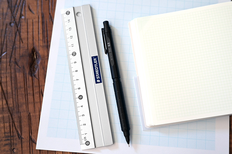 STAEDTLER Mars® 563 止滑鋁尺