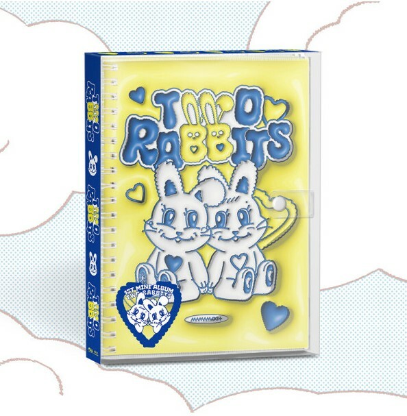 MAMAMOO+ - 1st Mini Album TWO RABBITS