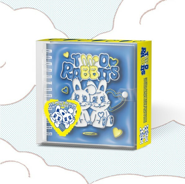 MAMAMOO+ - 1st Mini Album TWO RABBITS
