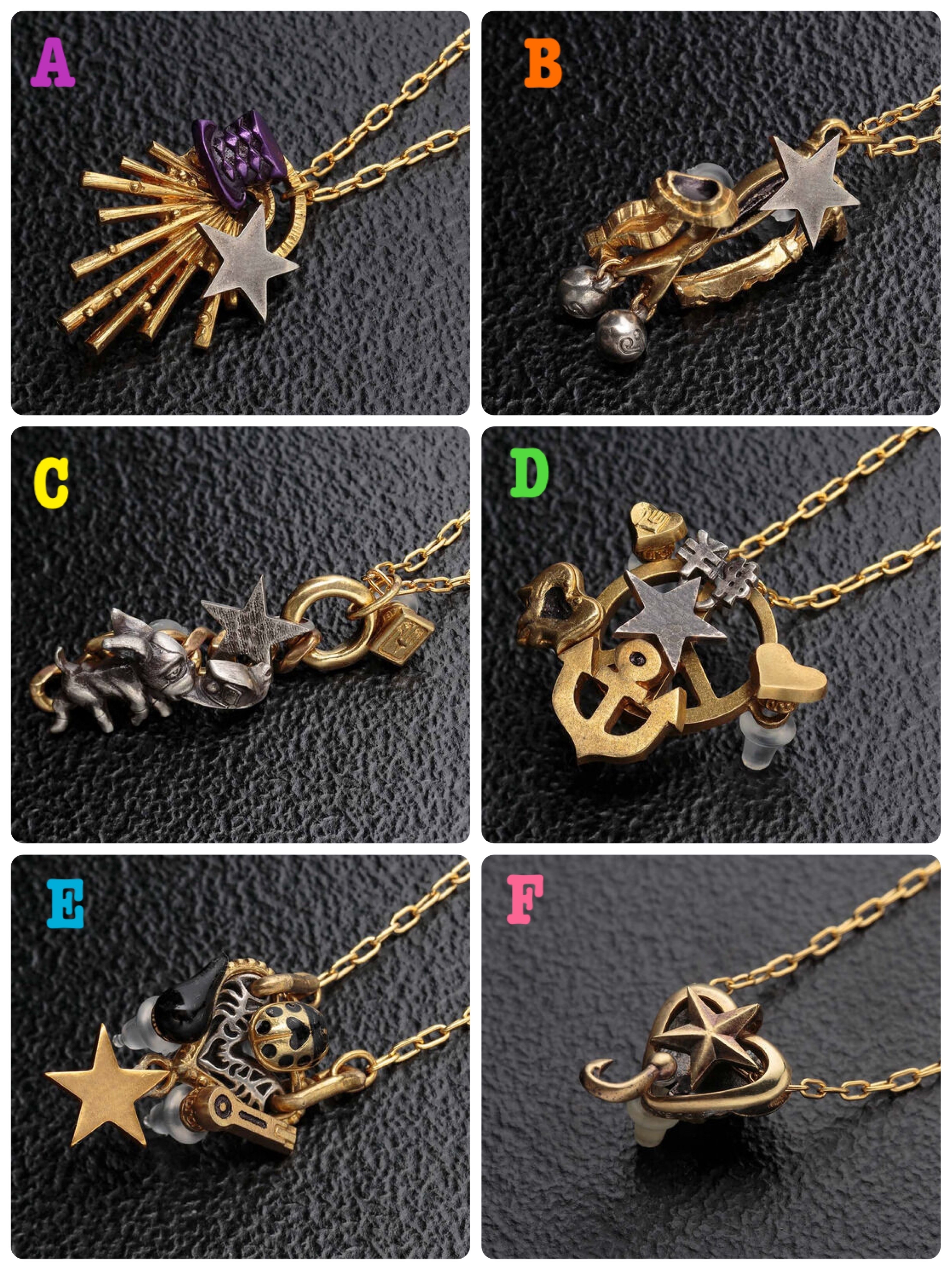 Pbandai 預訂2024/7月 【ジョジョの奇妙な冒険】アクセサリーコレクション 頸鏈系列