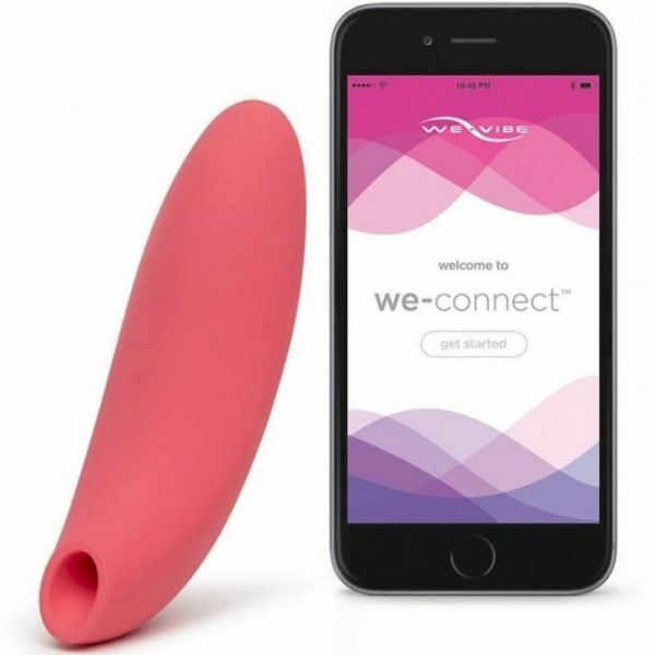 We-Vibe Melt手機App搖控藍芽吸吮器
