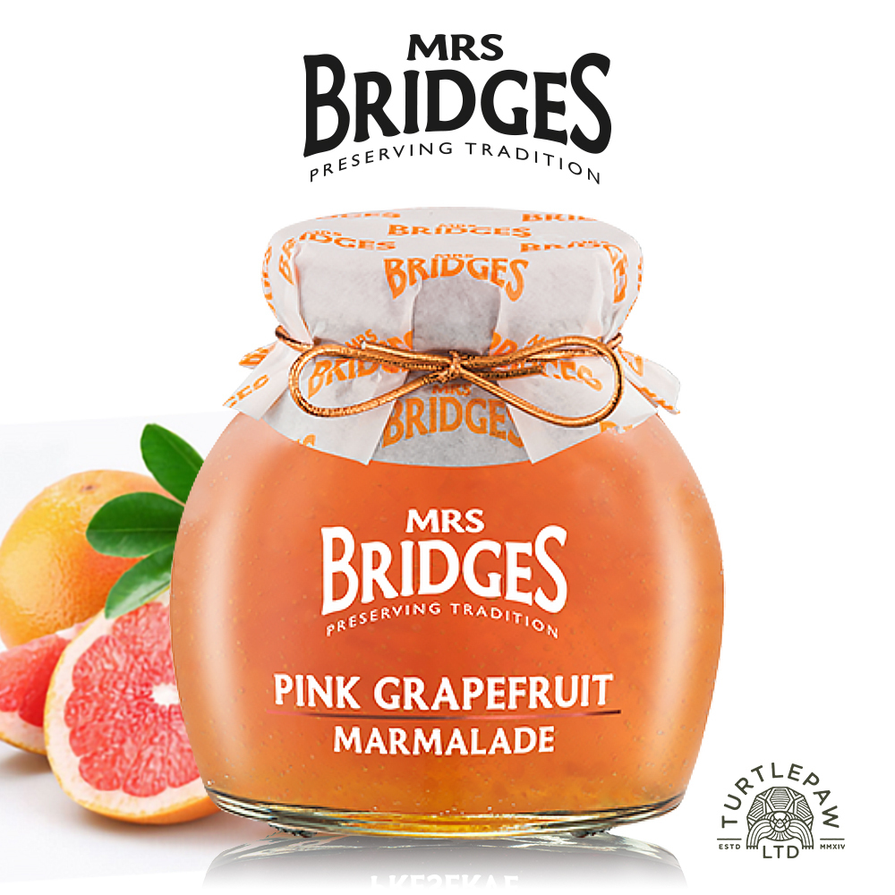 【MRS. BRIDGES】英橋夫人粉紅葡萄柚果醬(小)113g
