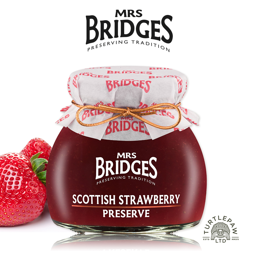 【MRS. BRIDGES】英橋夫人蘇格蘭草莓果醬(小)113g