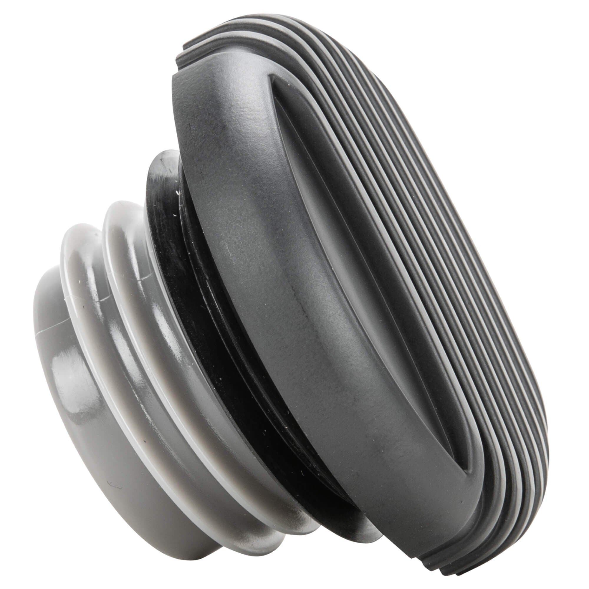 Lowbrow 油箱蓋 鰭片 黑