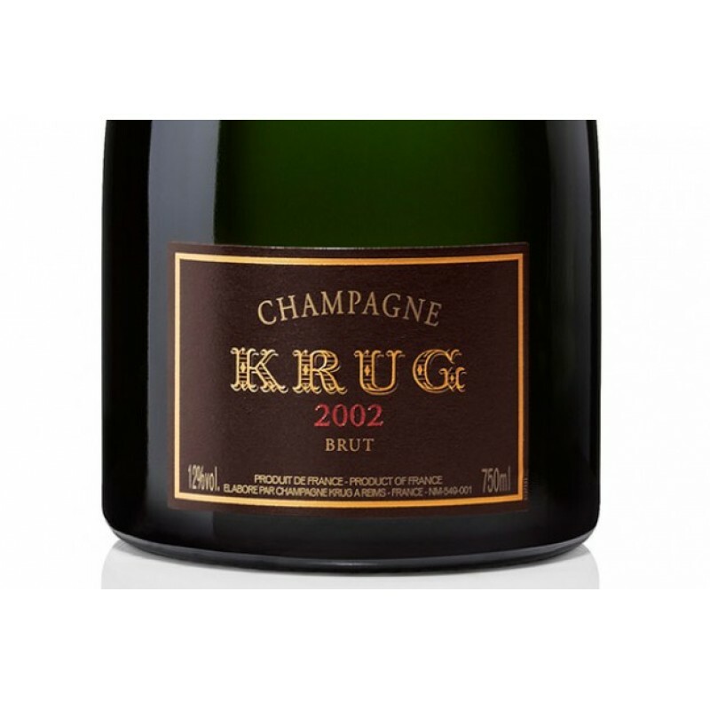 Krug Vintage Brut 2002 (JS100)