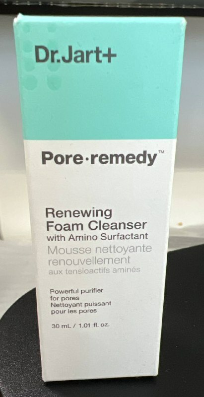 [S] BEAUTY DR.JART PORE REMEDY RENEWING FOAM CLEANSER WITH AMINO SURFACTANT, 8809844992227 (SBU27)