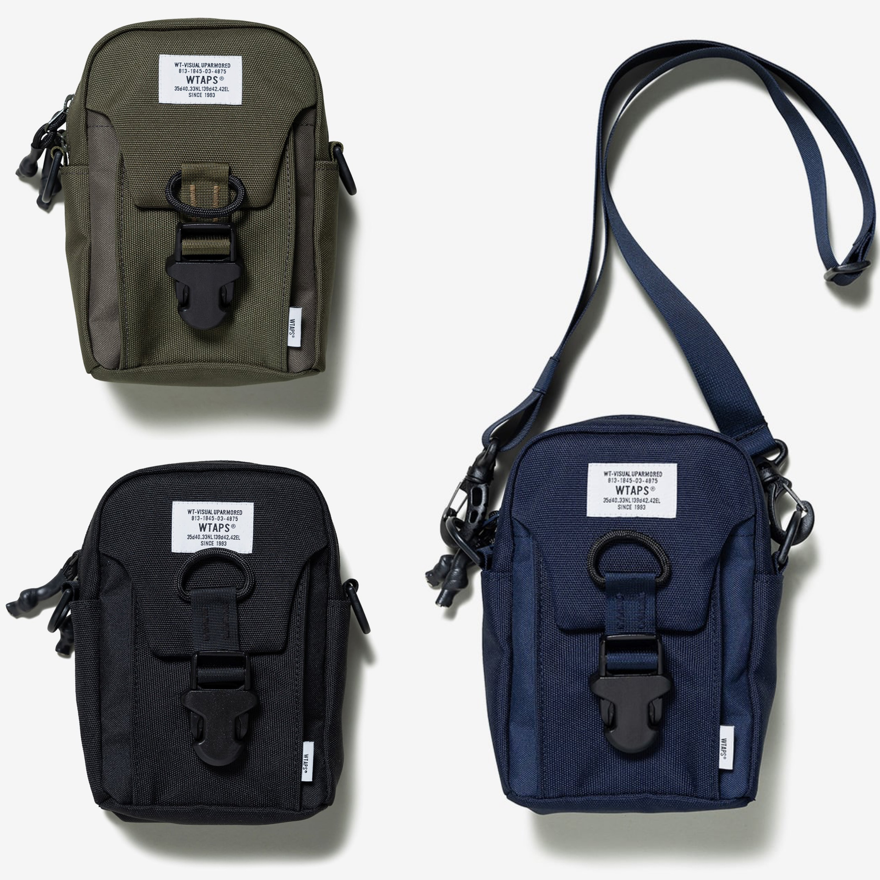 WTAPS RECONNAISSANCE POUCH NYLON CORDURA - 通販 - gofukuyasan.com