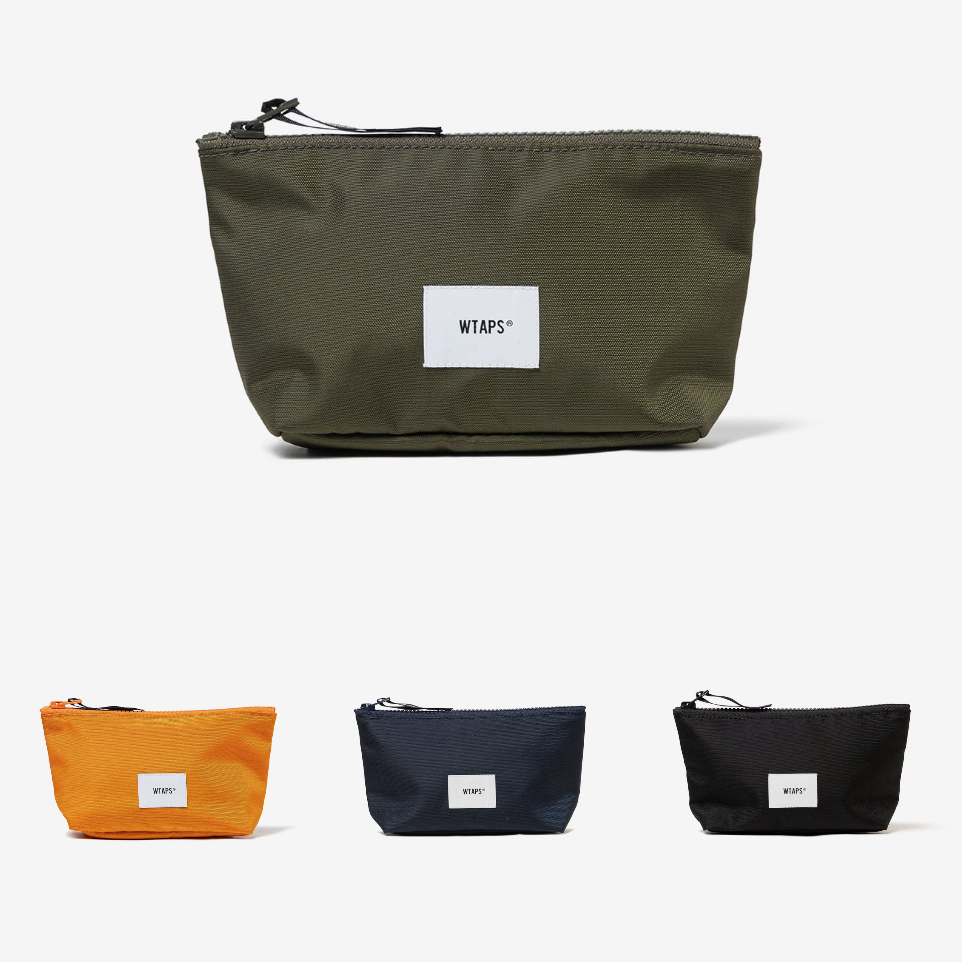 WTAPS 231TQDT-AC01SMAG M / POUCH / NYLON. CORDURA