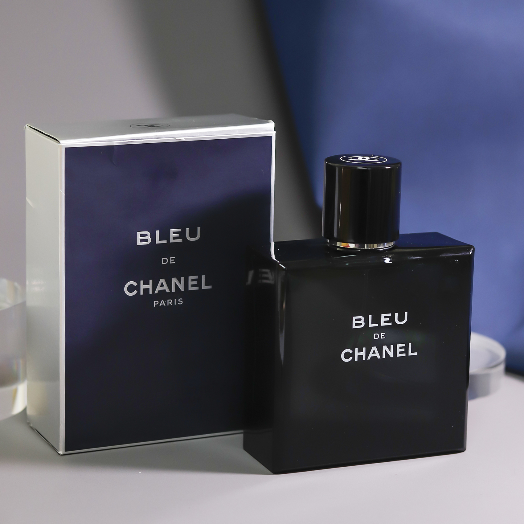CHANEL 香奈兒藍色蔚藍Bleu De Chanel 男性淡香水1.5mL 體驗試管可噴式