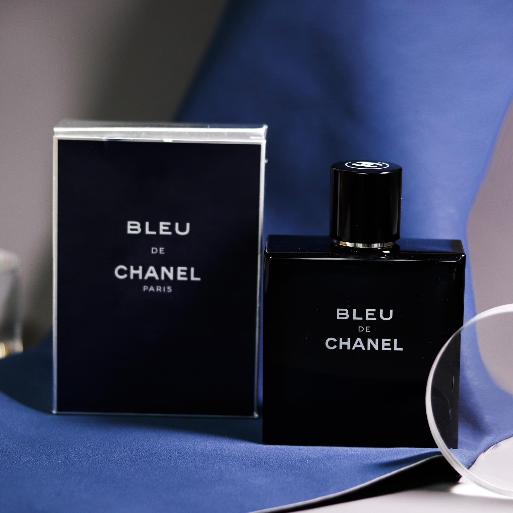 CHANEL 香奈兒藍色蔚藍Bleu De Chanel 男性淡香水1.5mL 體驗試管可噴式