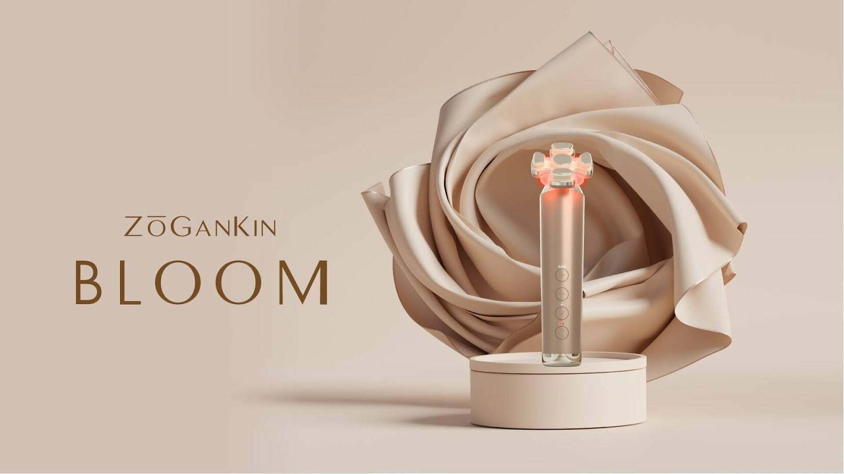 ZOGANKIN BLOOM -最先端美容儀6分鐘一步到位， 提拉緊緻V臉水潤改善