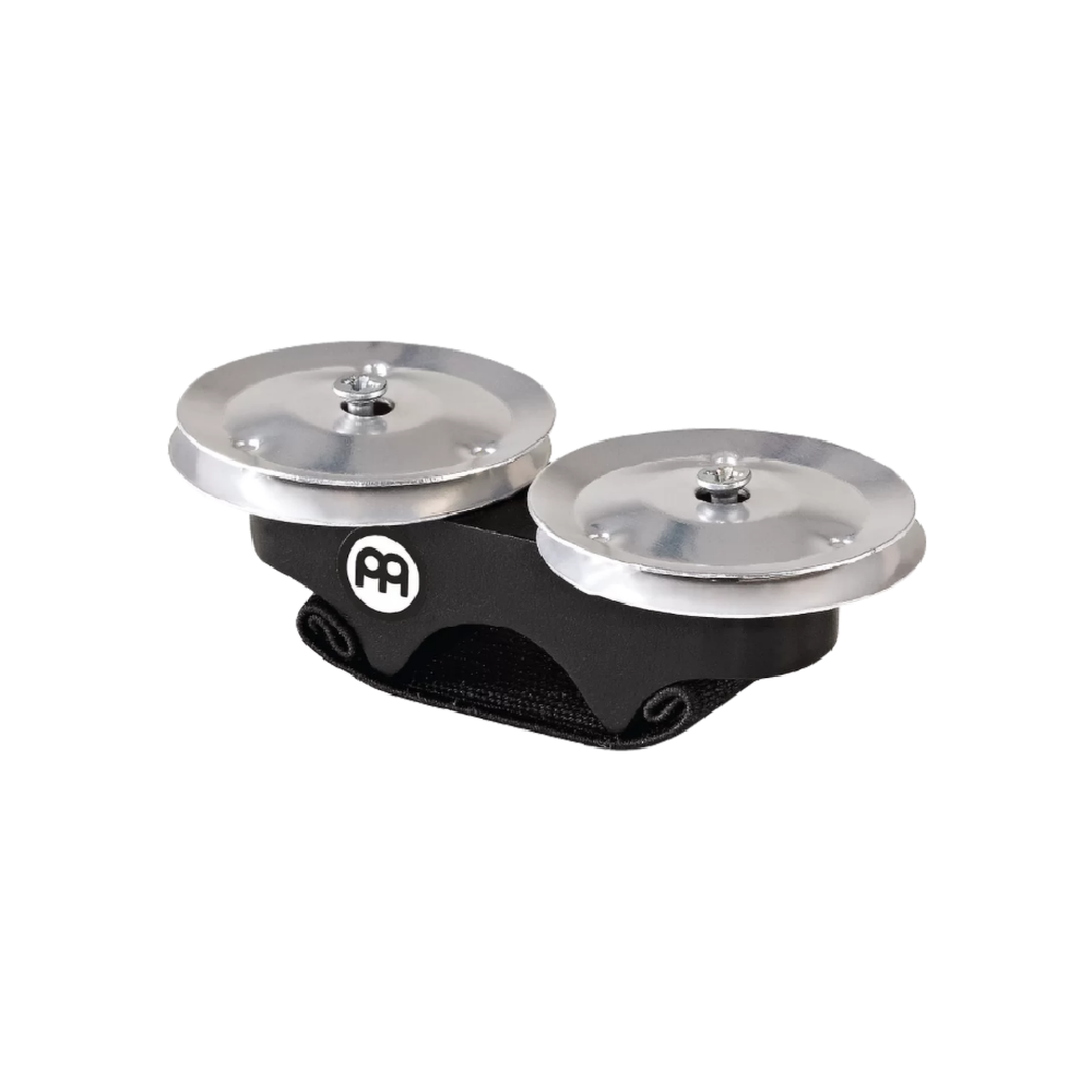 Meinl Meinl / FJS1A-BK 手指鈴(2對不鏽鋼鈴) — 三峽配件 / 週邊｜YA! 玩音樂