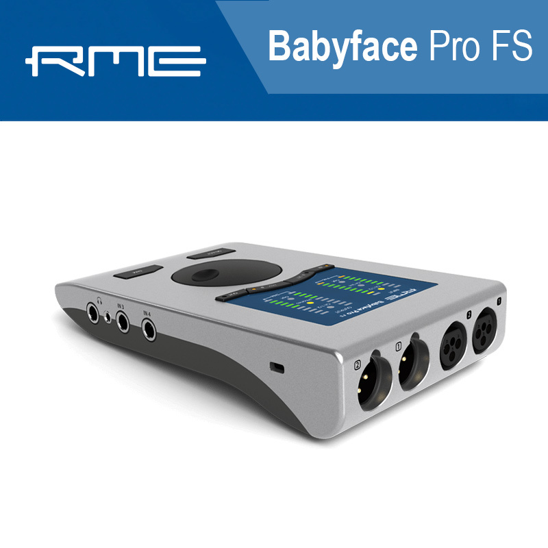 RME Babyface Pro FS 24軌192kHz 錄音介面