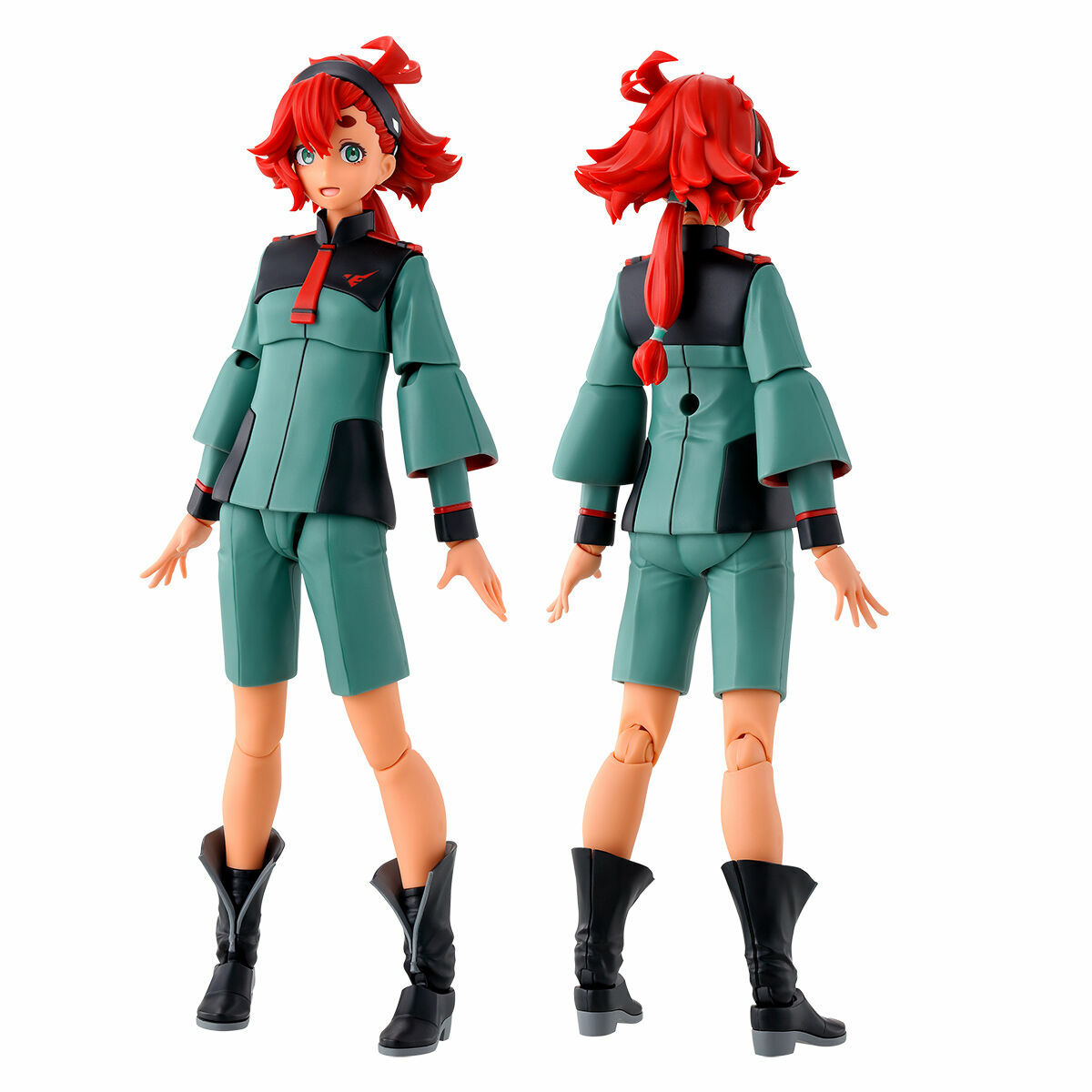 港版 [魂SHOP限定] Figure-rise Standard 蘇萊塔．墨丘利 普通校服 Ver.