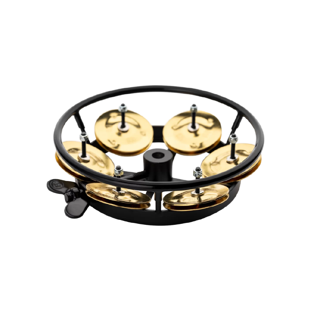 Meinl Meinl / THH1B-BK 可栓式Hihat專用鈴鼓(黃銅鈴) — 三峽鼓 / 打擊｜YA! 玩音樂