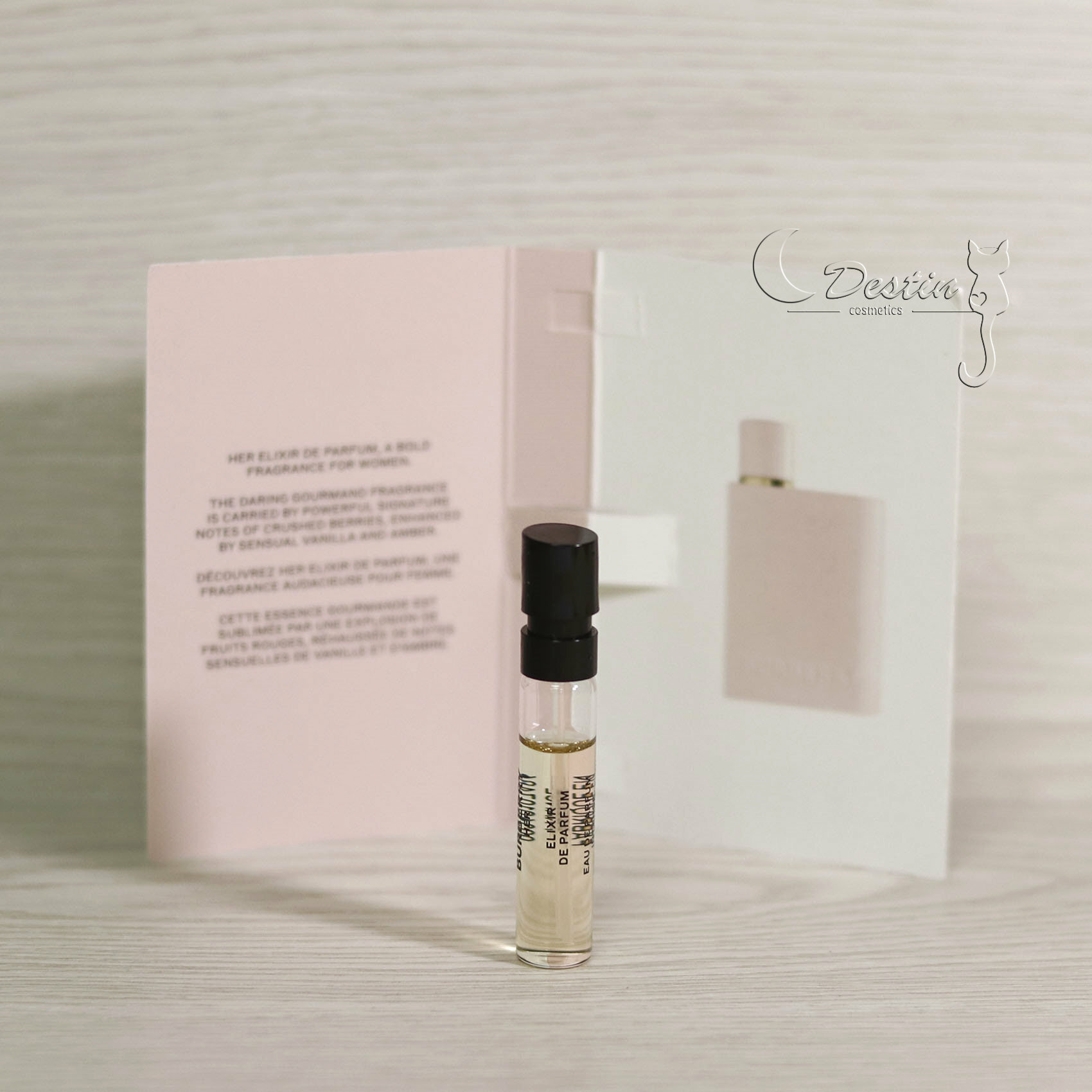 Burberry Her Elixir 女性香精1.5mL 可噴式試管香水全新