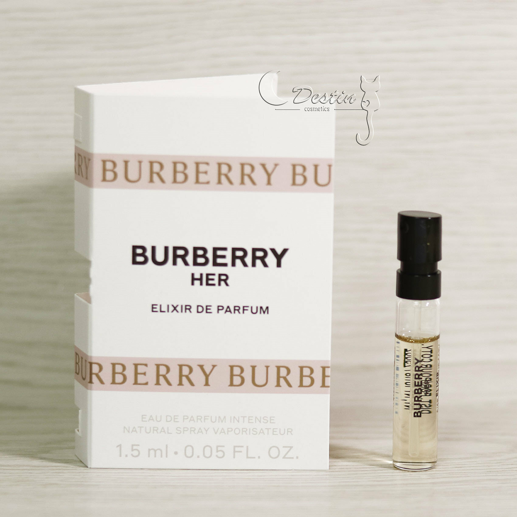 Burberry Her Elixir 女性香精1.5mL 可噴式試管香水全新