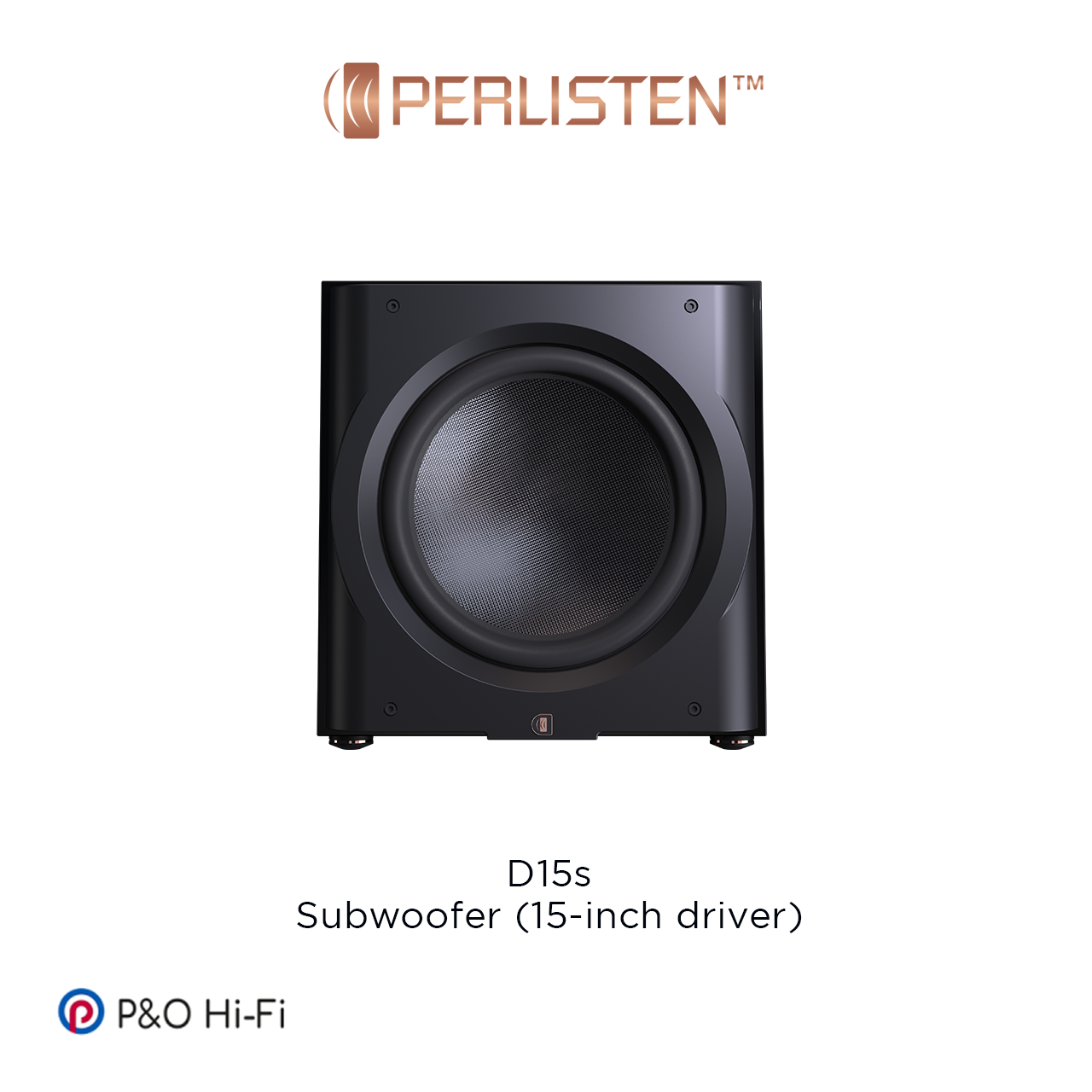 PERLISTEN  D15s 15 吋超低音喇叭