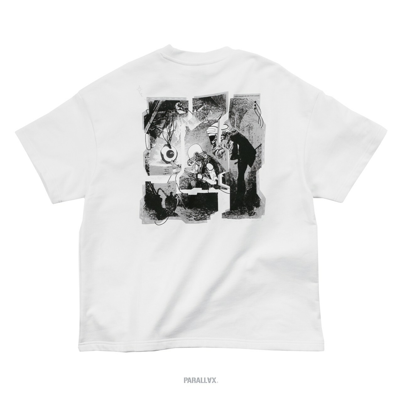 parallax 23 S/S “Homunculus” Tee