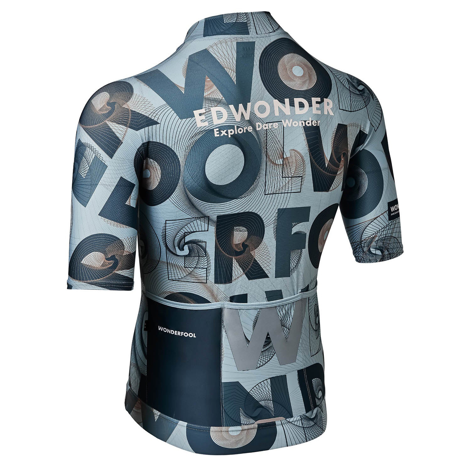 EdWonder Wonderfool Infinite Jersey Glacier Blue (Men & Women)