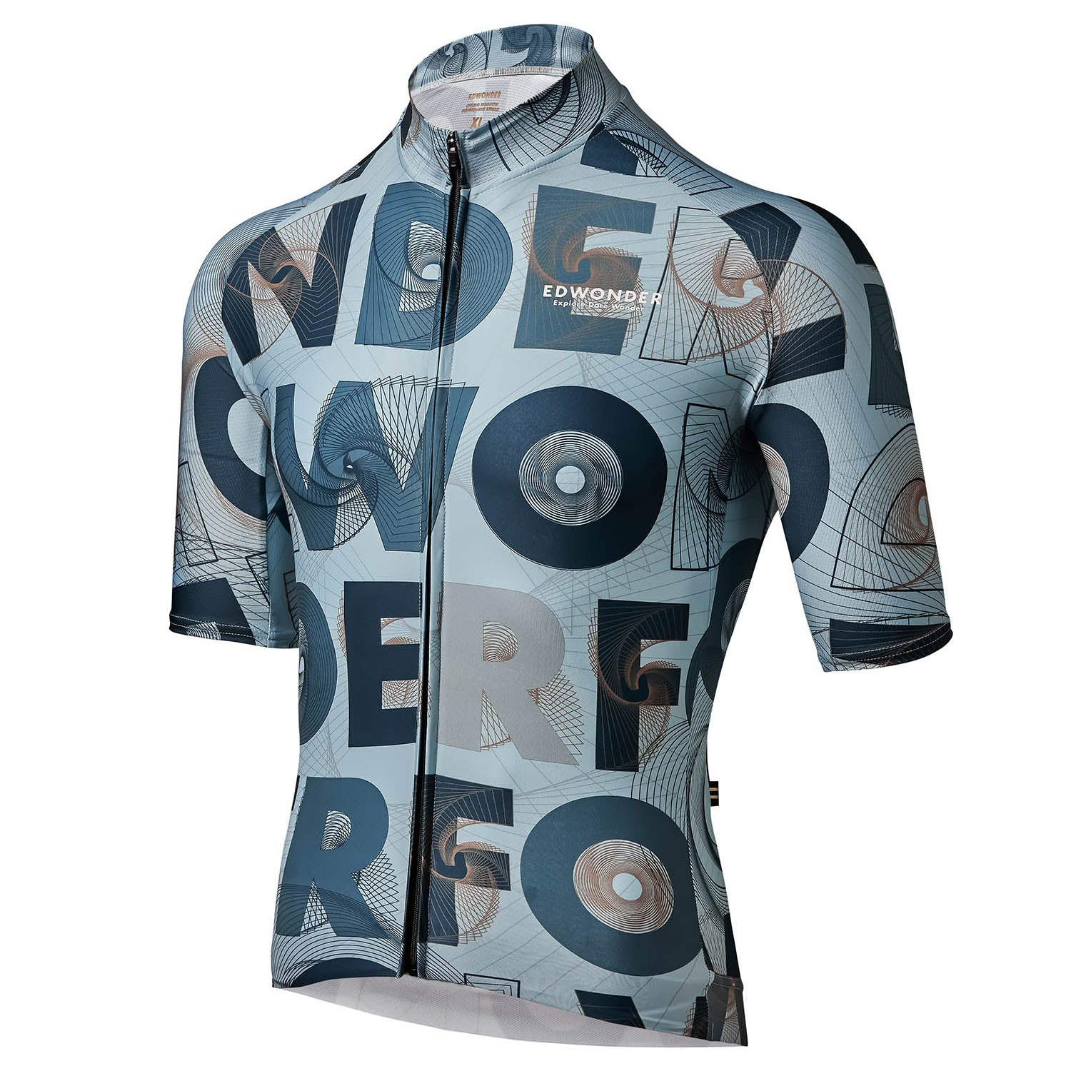 EdWonder Wonderfool Infinite Jersey Glacier Blue (Men & Women)