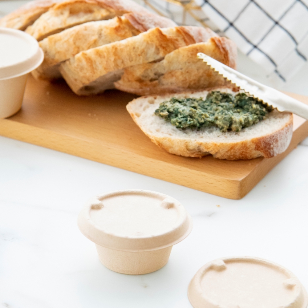 植纖醬料杯蓋 62口徑 1/2oz